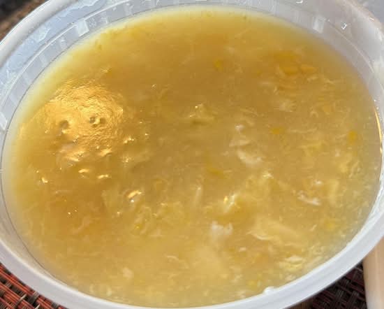 Sweet Corn with Chicken Soup 玉米鸡茸汤
